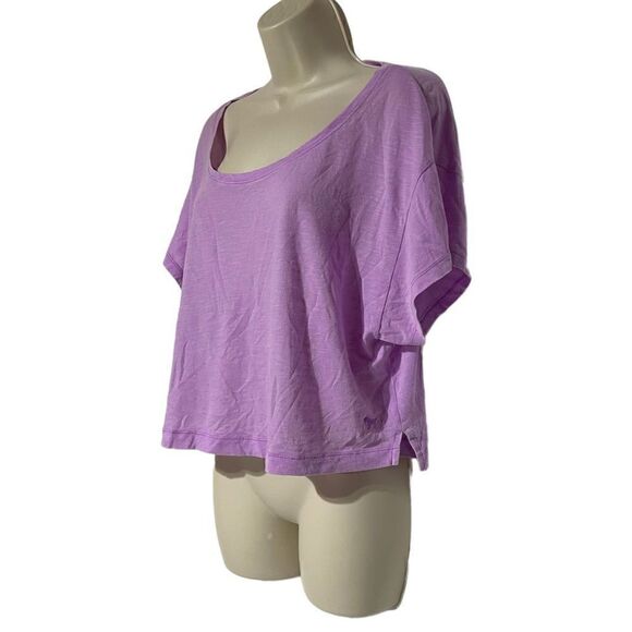 PINK Victoria’s Secret Women’s Lavender Color Shirt Size XS - Picture 3 of 11
